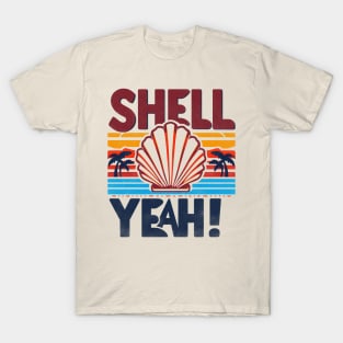 Shell Yeah Beach T-Shirt